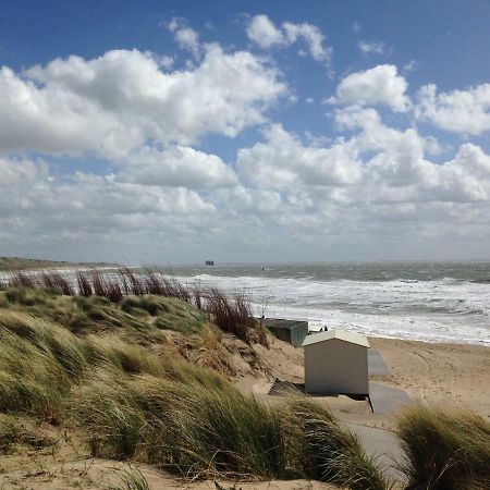 Luxe 4-Persoons Vakantiewoning Aan Zee Zoutelande Exterior foto